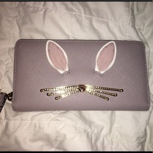 Kate Spade Bunny Nela Wallet Brand New